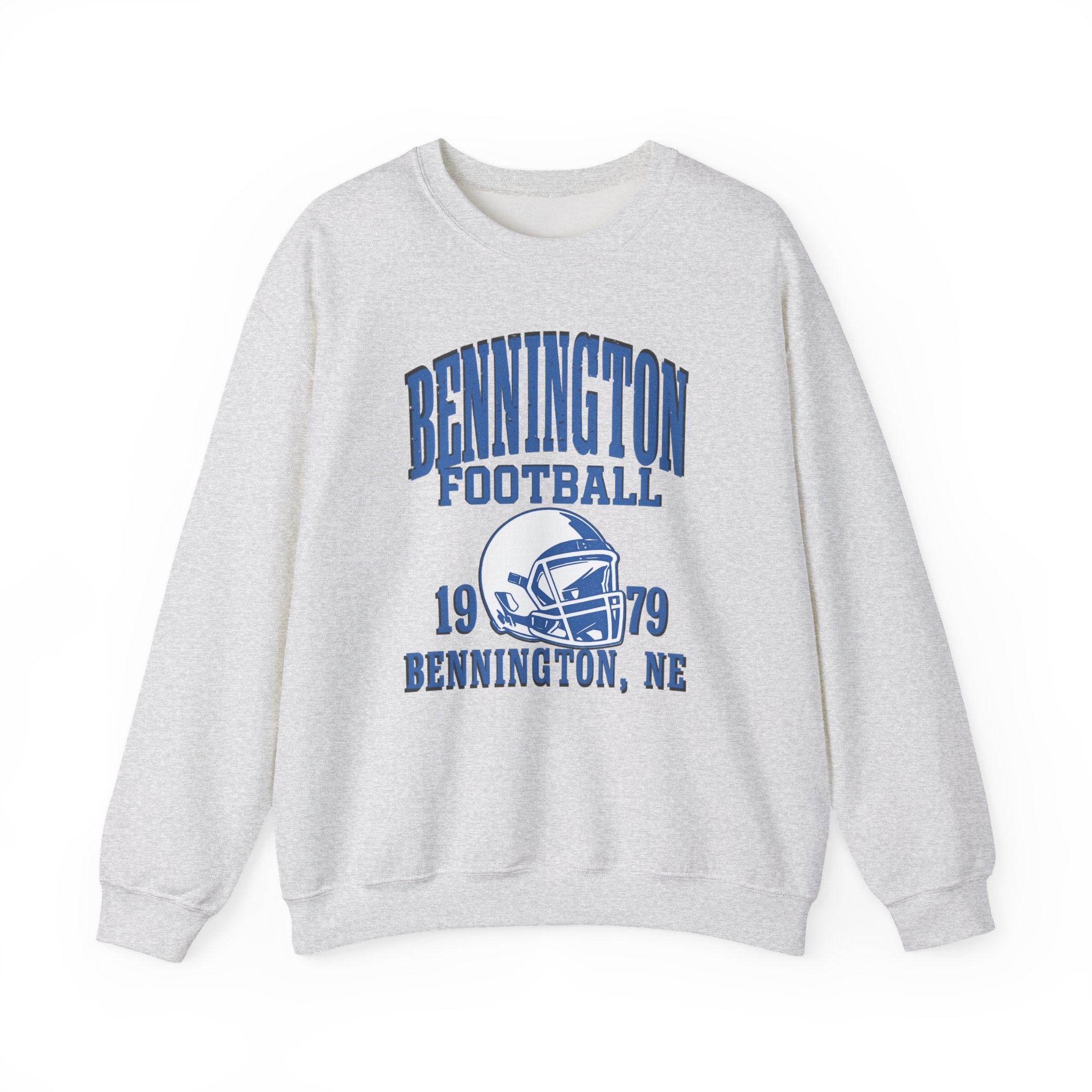 Bennington Football Sweatshirt - Cozy Unisex Crewneck for Game Days, Sports Events, and Casual Comfort, Gift for Fans and Athletes