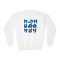 Youth Sports Sweatshirt Bennington badgers - Perfect for Game Days, Sports Fans, Cheering, Youth Activities, Gifts for Young Athletes