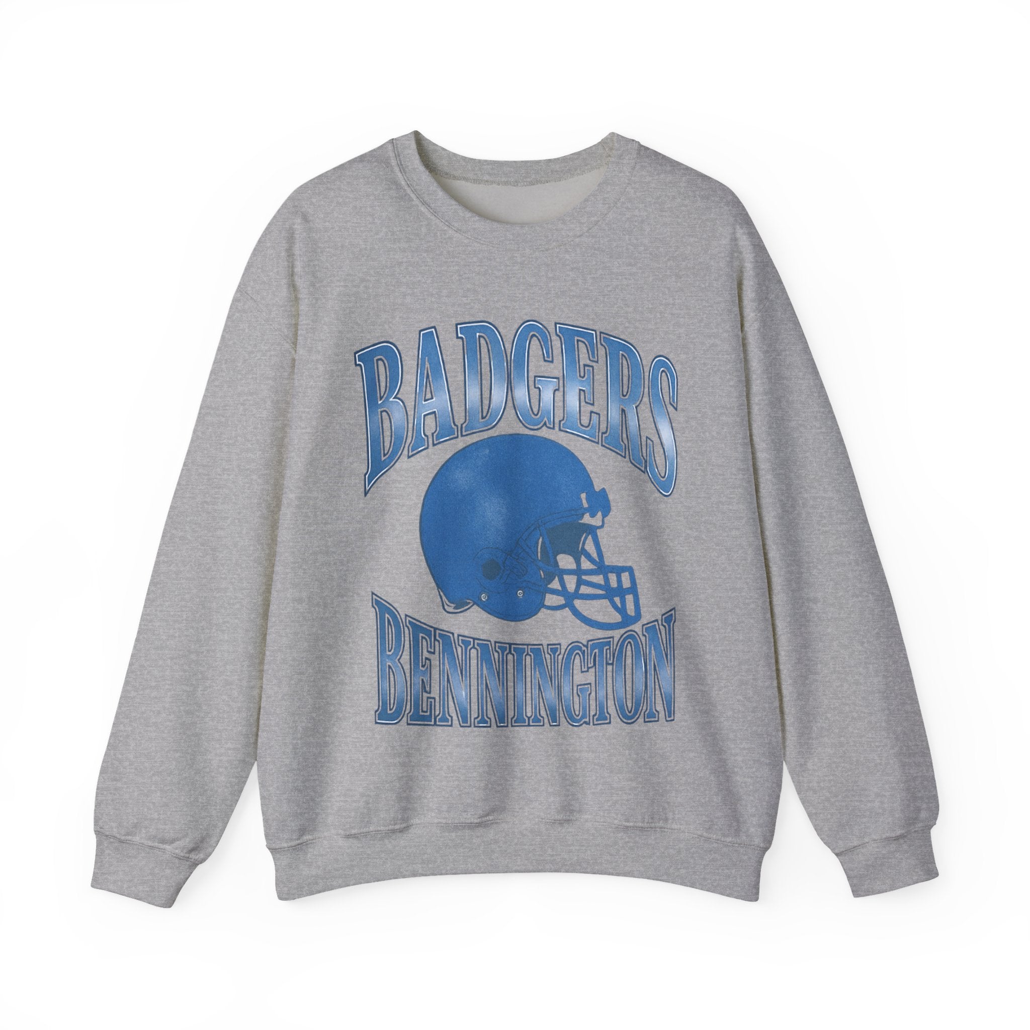 Casual Sports Sweatshirt for Game Days, Cozy Crewneck for Fans, Vintage Athletic Style, Perfect Gift for Sports Lovers, Unisex Sweatshirt