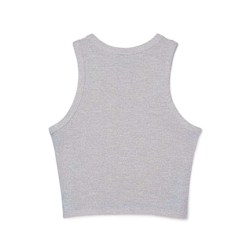 Bennington badger baseball Women's Micro Rib Racer Tank Top