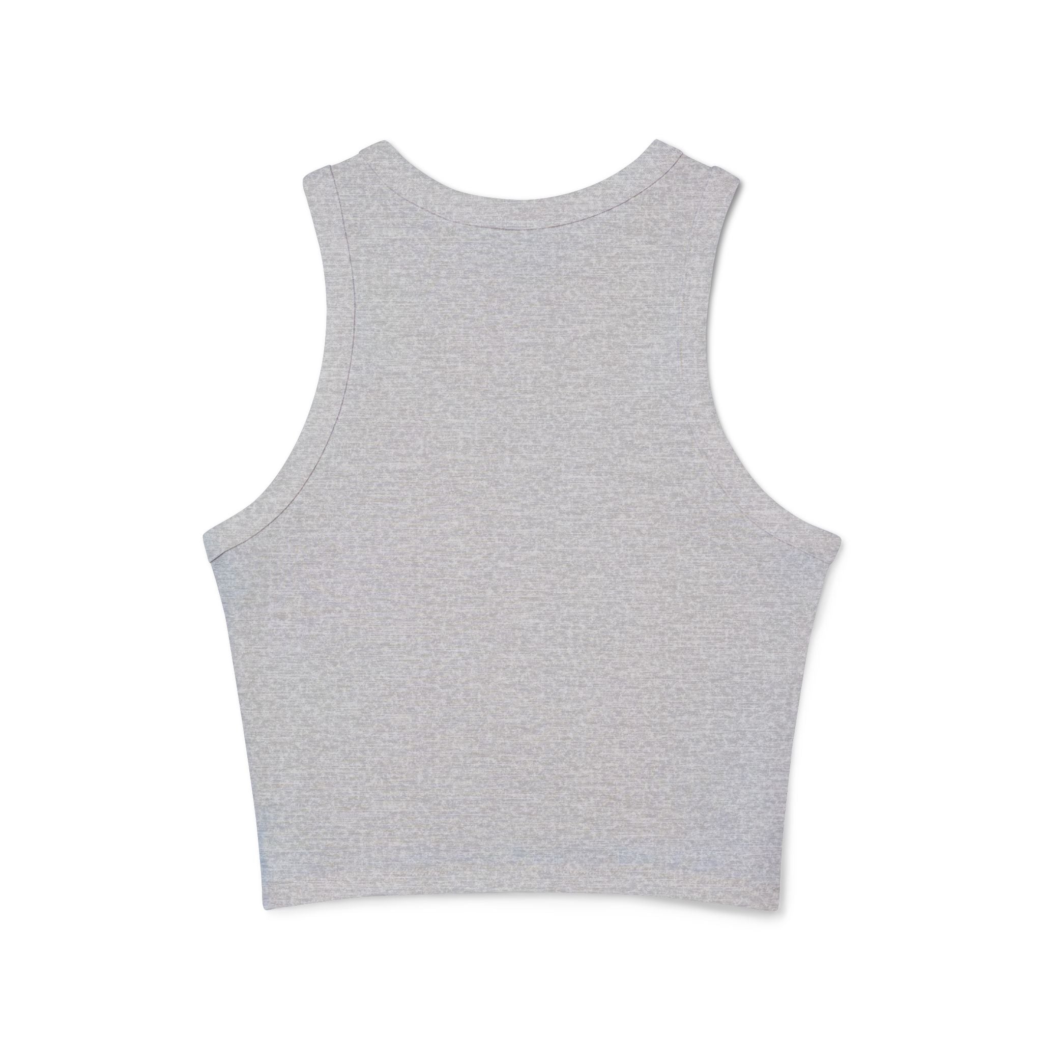 Bennington badger baseball Women's Micro Rib Racer Tank Top