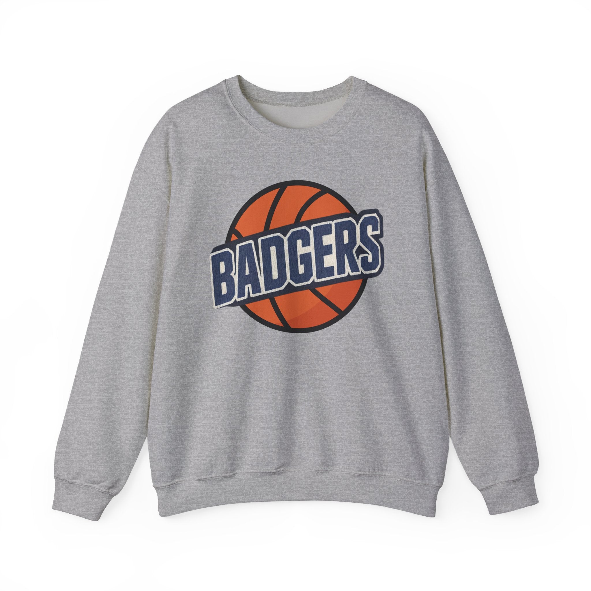 Bennington Badger basketball Unisex Heavy Blend™ Crewneck Sweatshirt