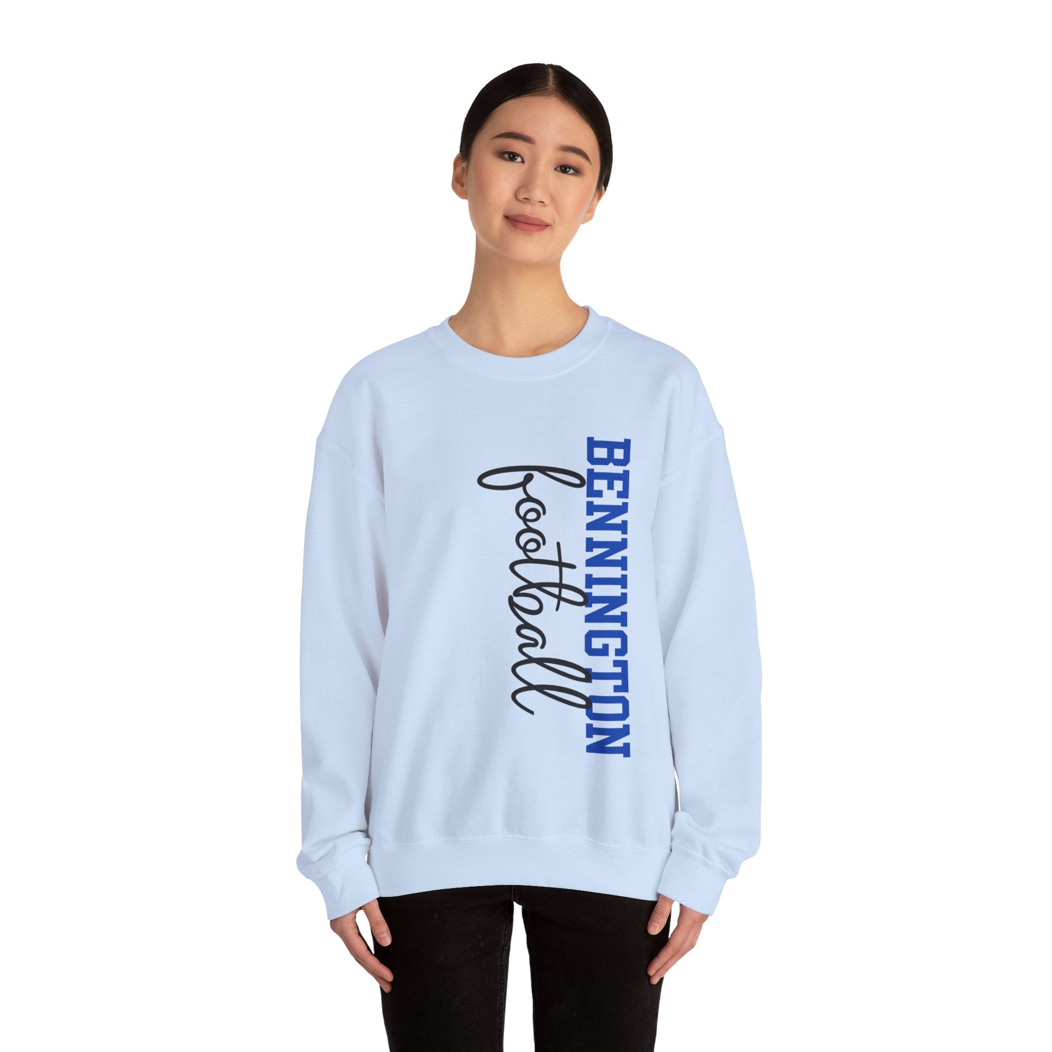 Bennington Football Unisex Crewneck Sweatshirt, Custom Sportswear, Cozy Gift, Team Spirit Apparel, Casual Autumn Fashion, Comfortable [...]