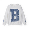 B Bennington Casual Unisex Sweatshirt with Bold Letter "B" Design, Comfortable Apparel for Everyday Wear, Ideal for Gifting, College Students, and [...]