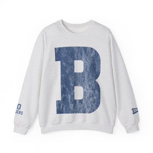 B Bennington Casual Unisex Sweatshirt with Bold Letter "B" Design, Comfortable Apparel for Everyday Wear, Ideal for Gifting, College Students, and [...]
