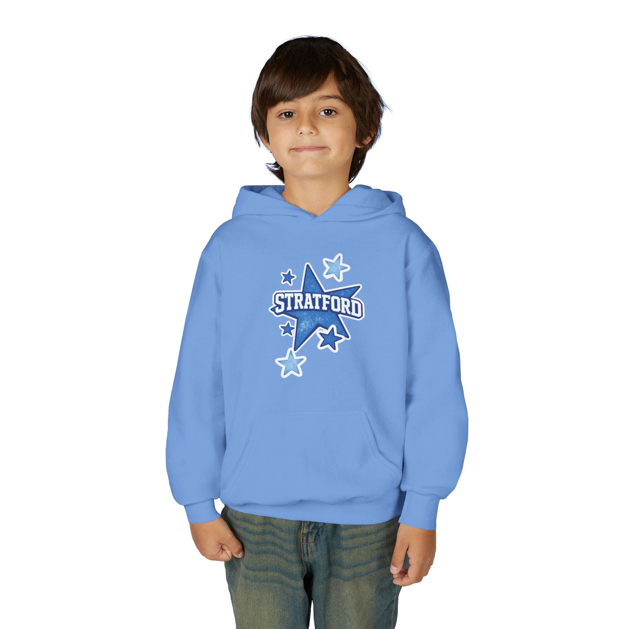 Stratford Youth Heavy Blend Hooded Sweatshirt