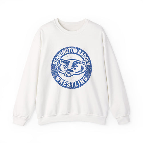 Bennington badger wrestling Unisex Heavy Blend™ Crewneck Sweatshirt