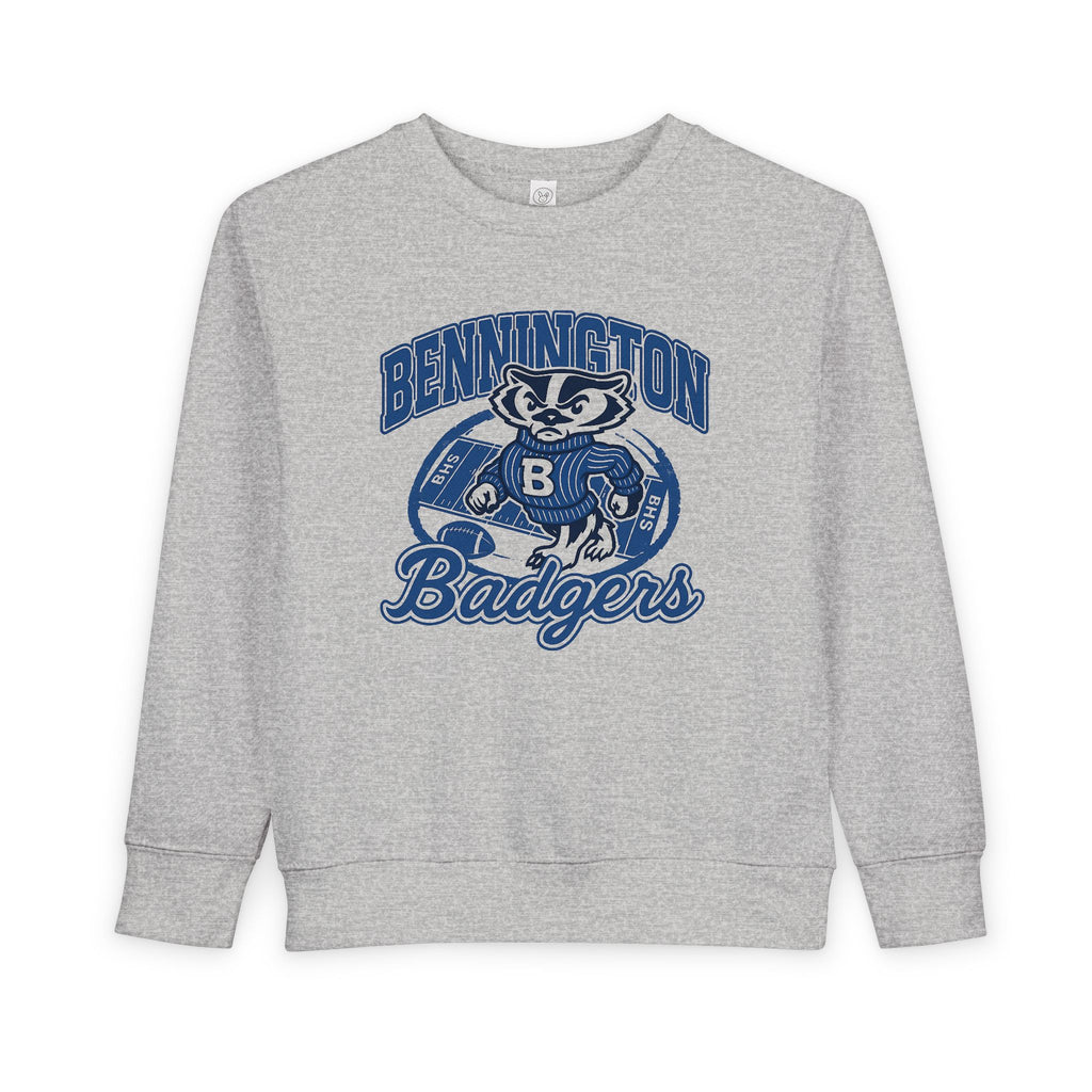 Bennington badgers Toddler Sweatshirt