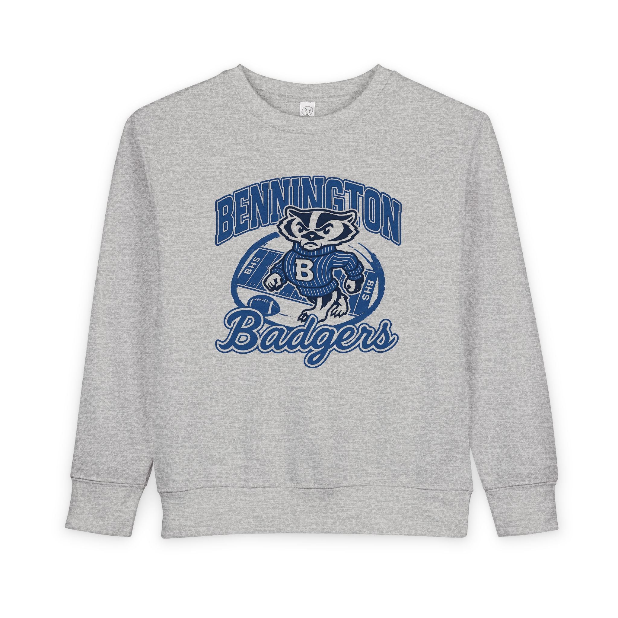 Bennington badgers Toddler Sweatshirt