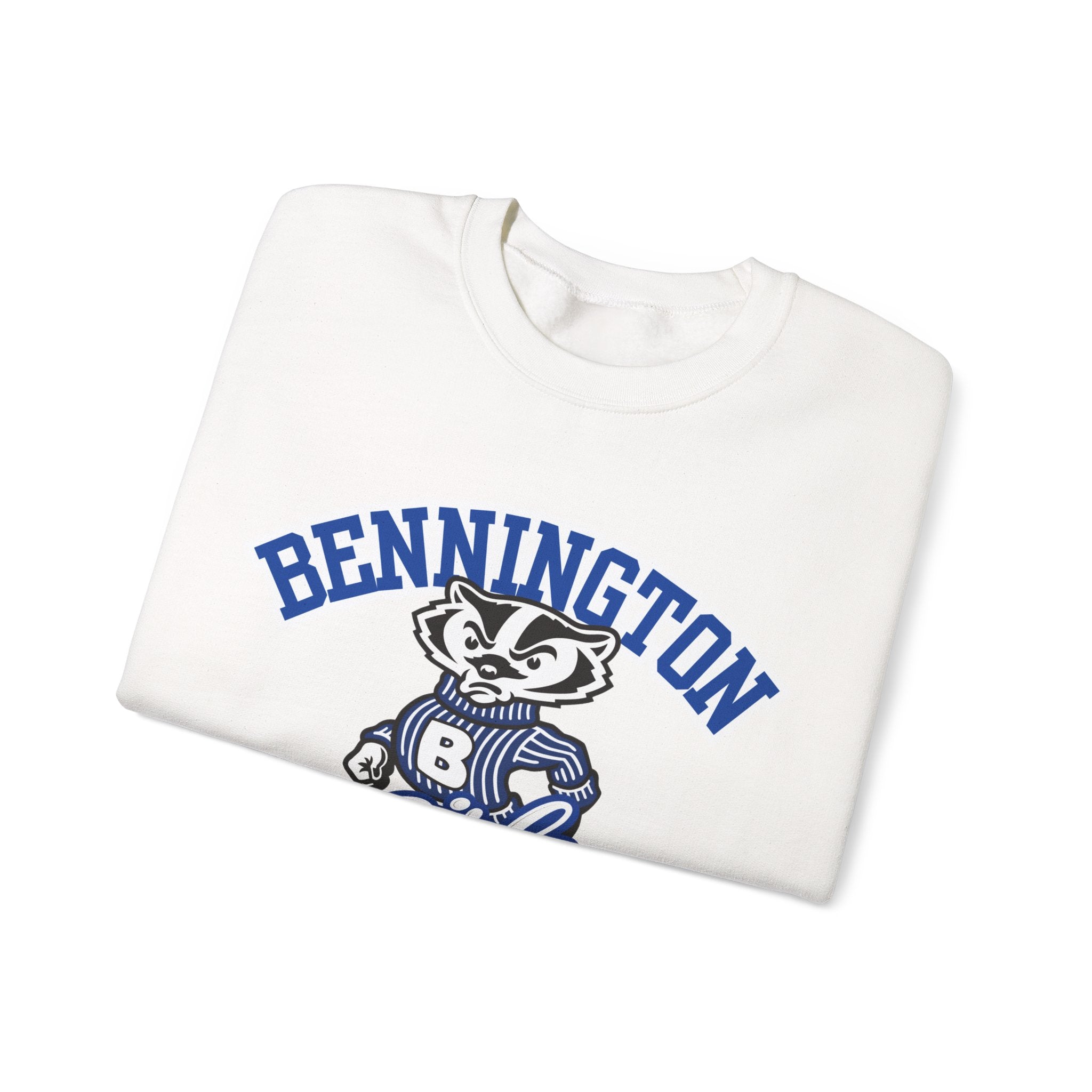 Girls Bennington wrestling Unisex Heavy Blend™ Crewneck Sweatshirt