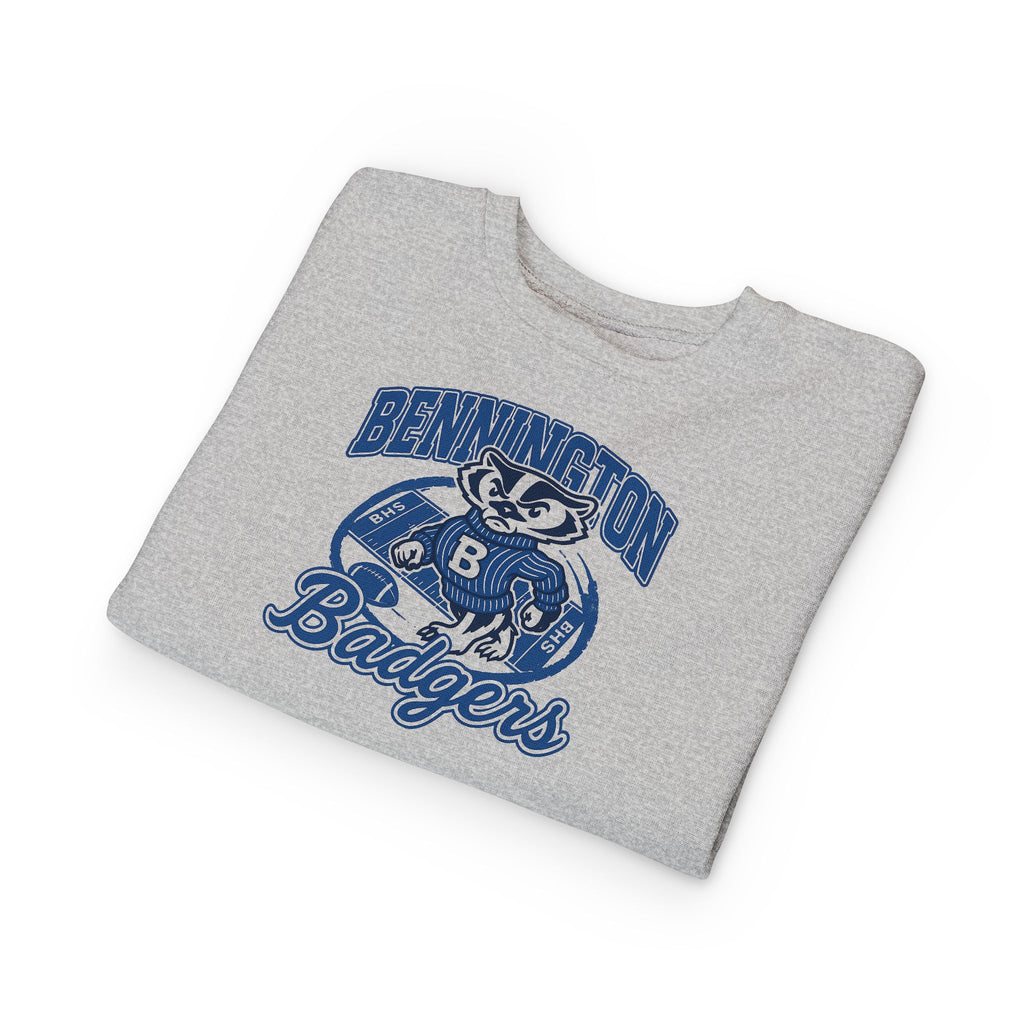 Bennington badgers Toddler Sweatshirt