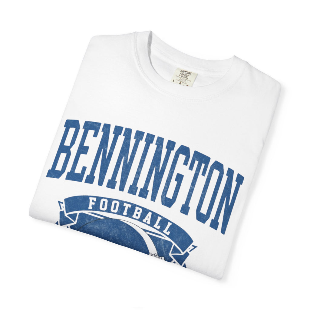 Bennington Football Unisex T-Shirt | Casual Sportswear, Gift for Football Fans, Team Spirit Wear, Everyday Comfort