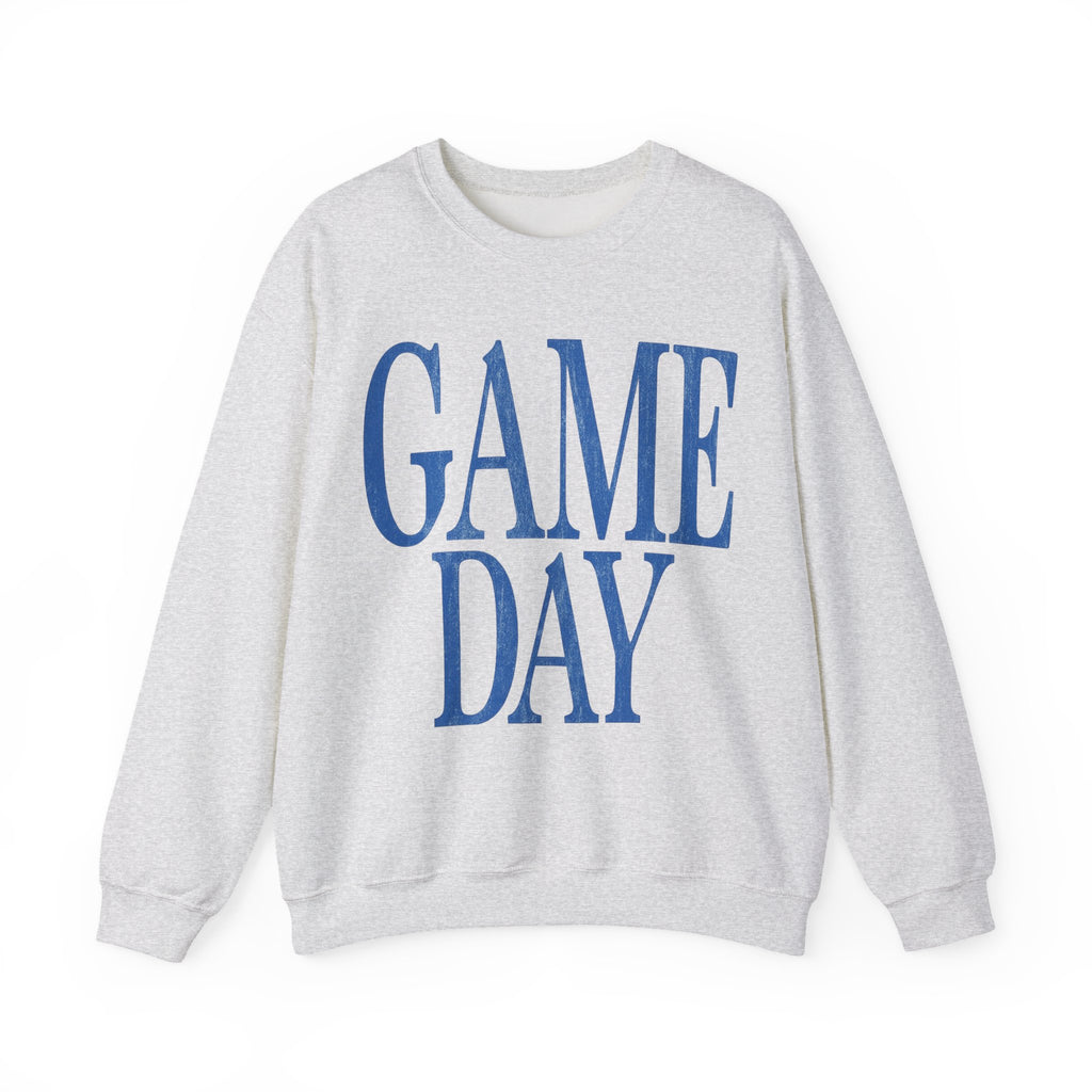 Game Day Unisex Heavy Blend™ Crewneck Sweatshirt, Sports Apparel, Casual Wear, Fan Gear, Gift for Sports Lovers, Lightweight Hoodie