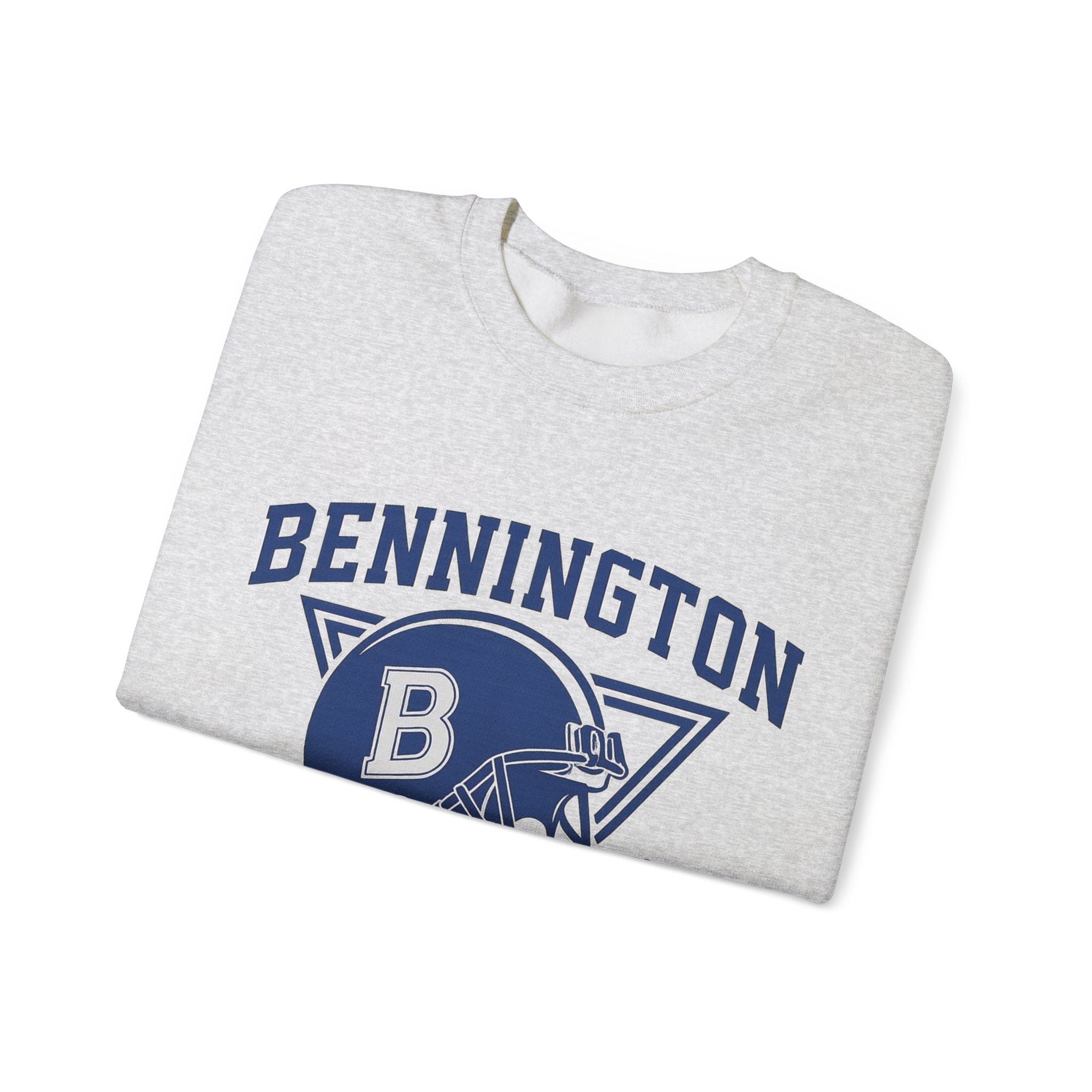 Bennington Football Crewneck Sweatshirt, Sports Apparel, Game Day Outfit, Unisex Pullover, Gifts for Fans, Comfortable Sweatshirt