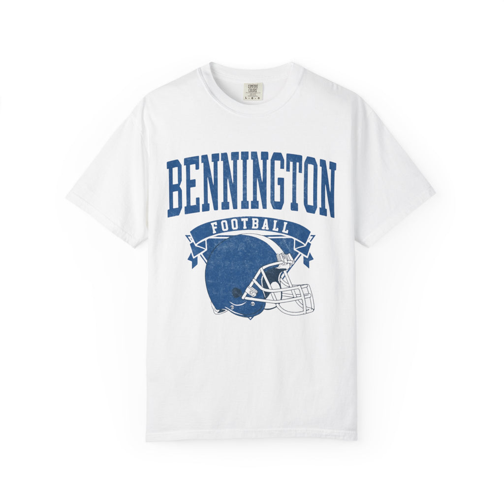 Bennington Football Unisex T-Shirt | Casual Sportswear, Gift for Football Fans, Team Spirit Wear, Everyday Comfort