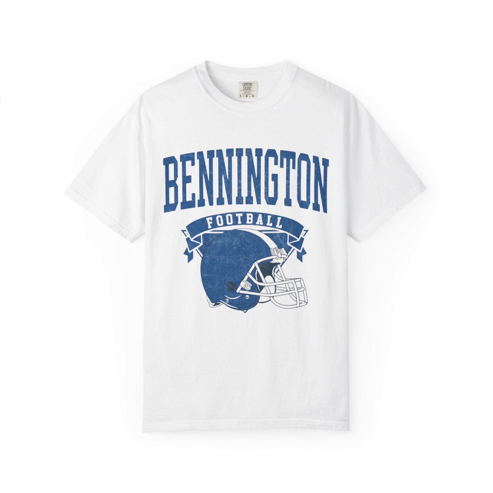 Bennington Football Unisex T-Shirt | Casual Sportswear, Gift for Football Fans, Team Spirit Wear, Everyday Comfort