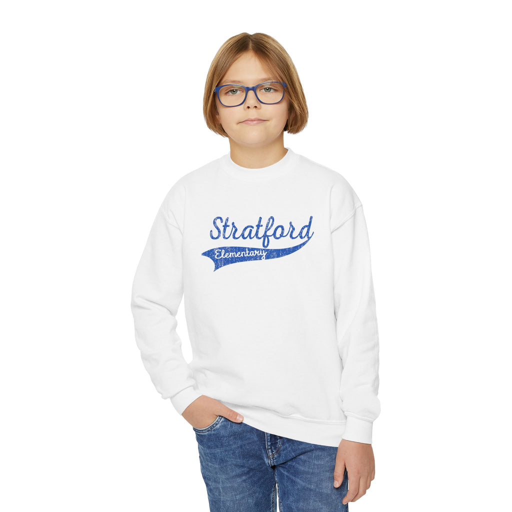Stratford Youth Crewneck Sweatshirt