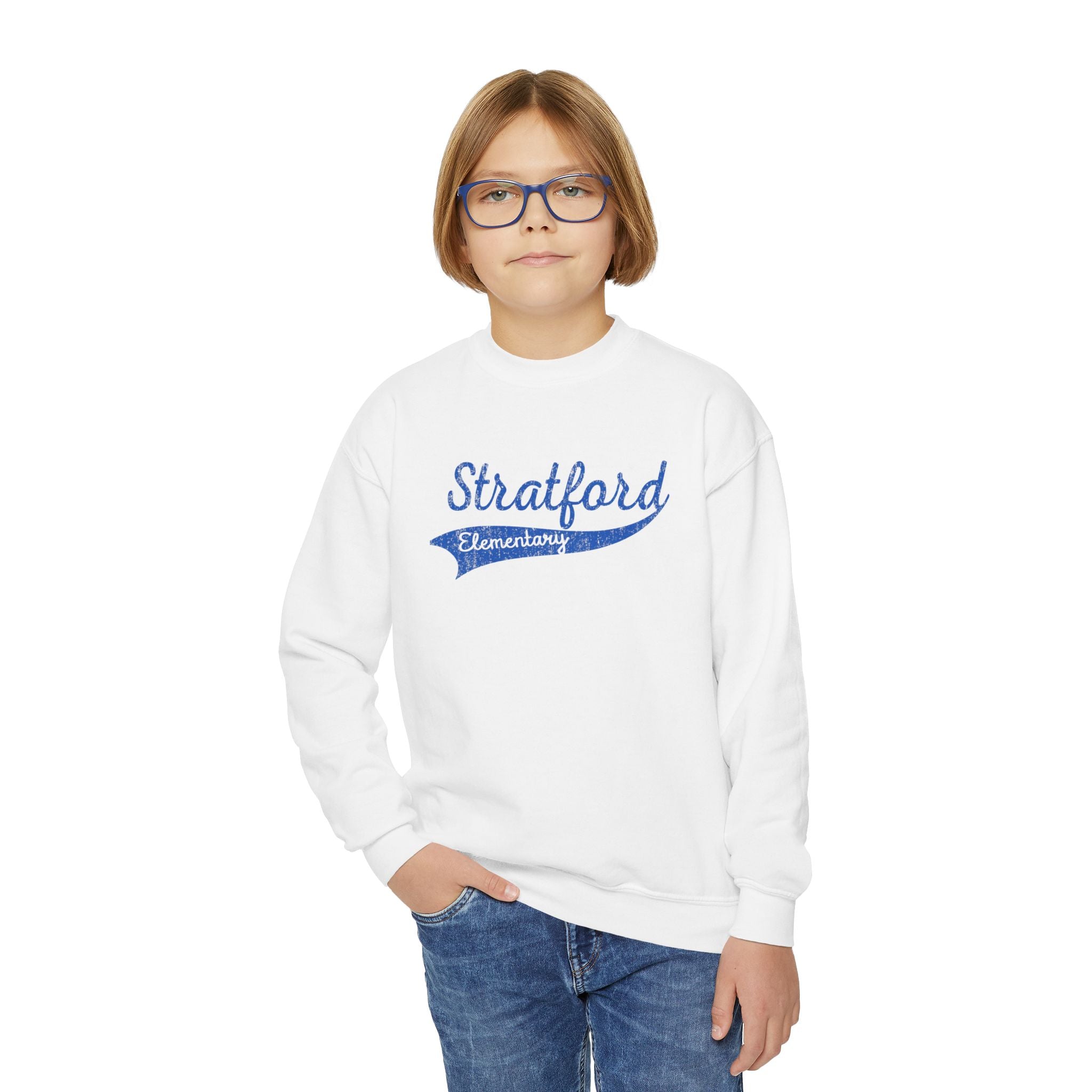 Stratford Youth Crewneck Sweatshirt