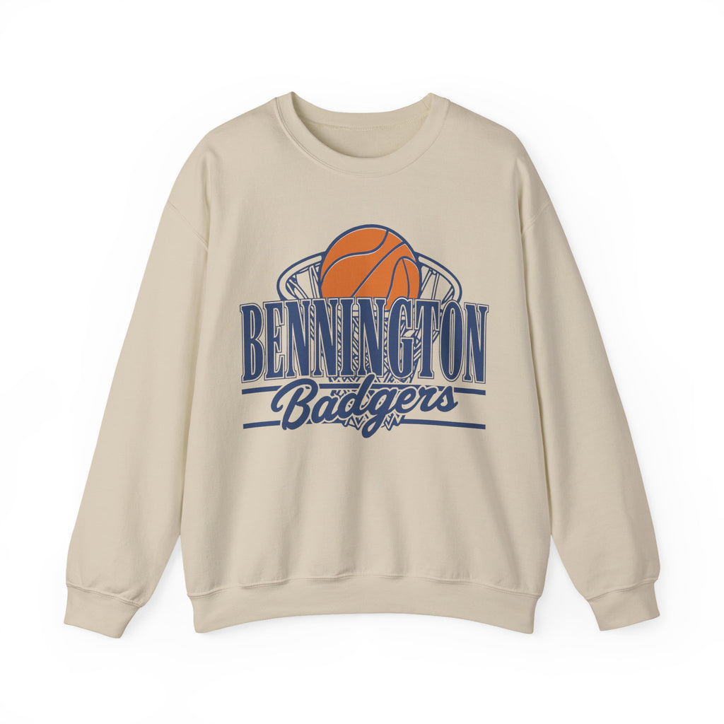Bennington Badgers Basketball Crewneck Sweatshirt, Warm Sports Sweatshirt, College Apparel, Gift for Fans, Unisex Varsity Style, Cozy [...]