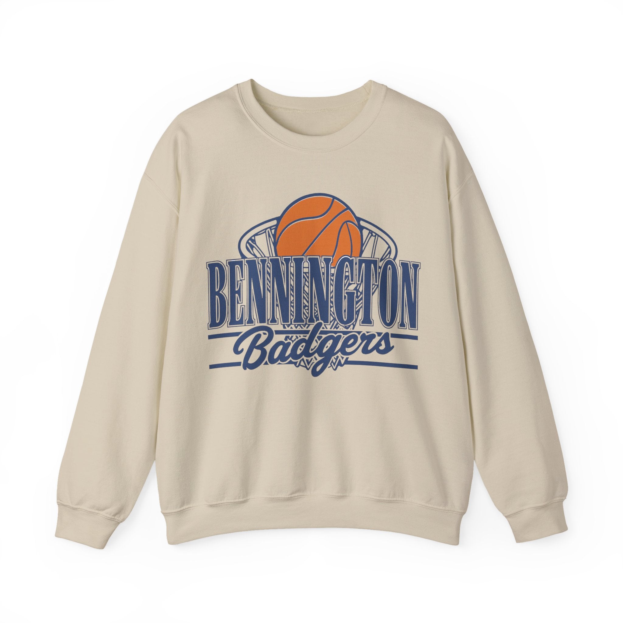 Bennington Badgers Basketball Crewneck Sweatshirt, Warm Sports Sweatshirt, College Apparel, Gift for Fans, Unisex Varsity Style, Cozy [...]