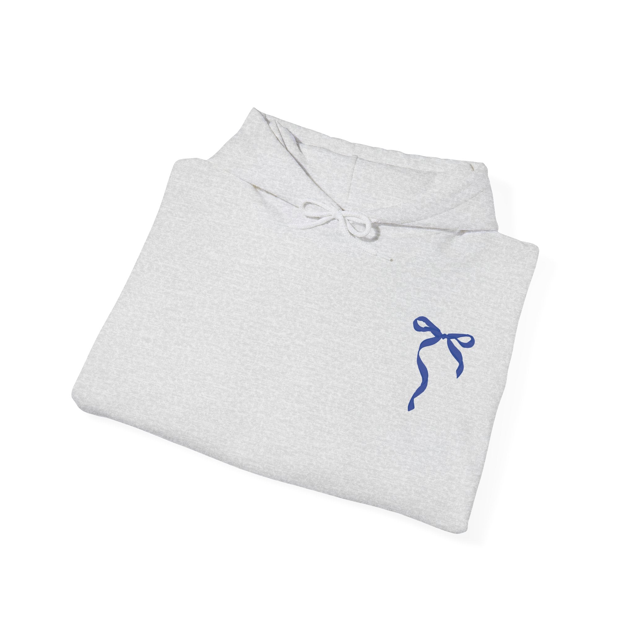 Blue ribbon bow badgers hoodie Unisex Heavy Blend™ Hooded Sweatshirt