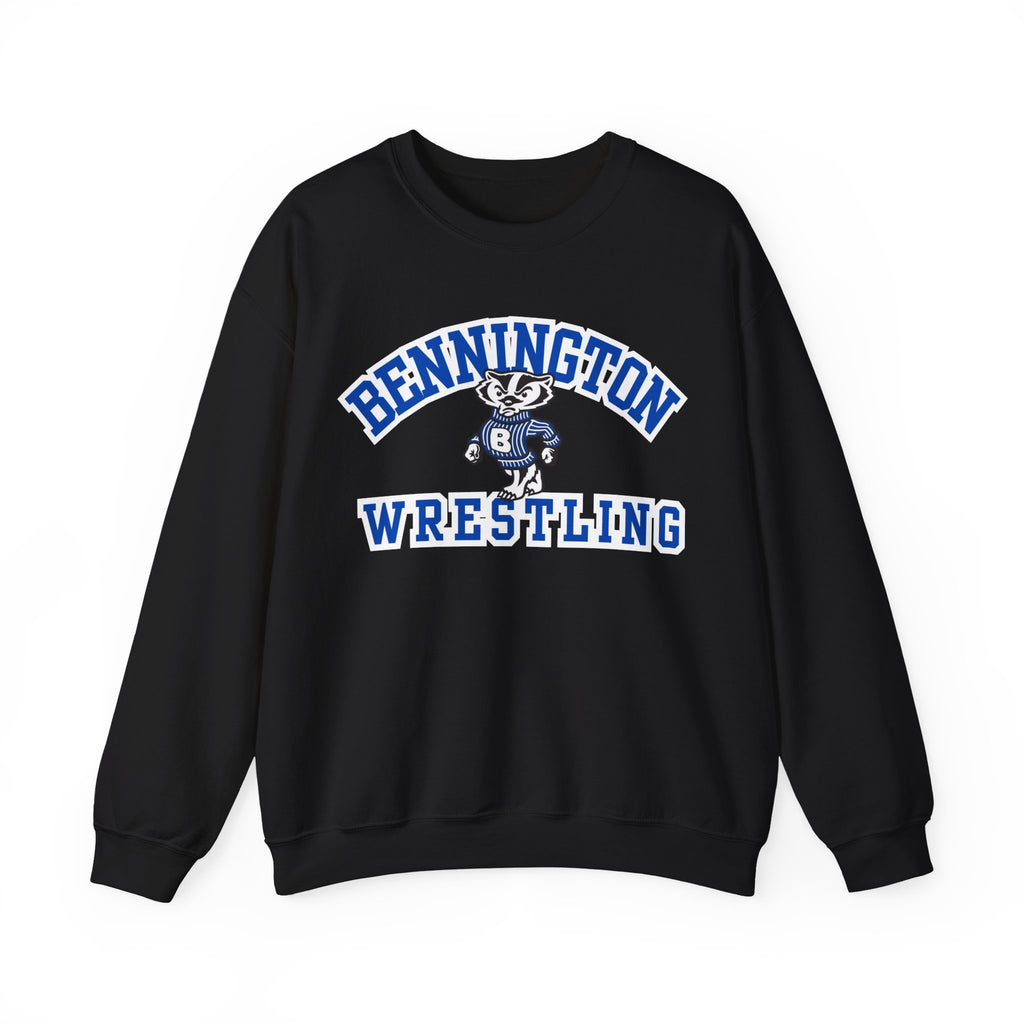 Wrestling Sweatshirt | Unisex Crewneck, Perfect for Sports Fans, Team Apparel, Gift for Athletes & Coaches, Comfortable Layering