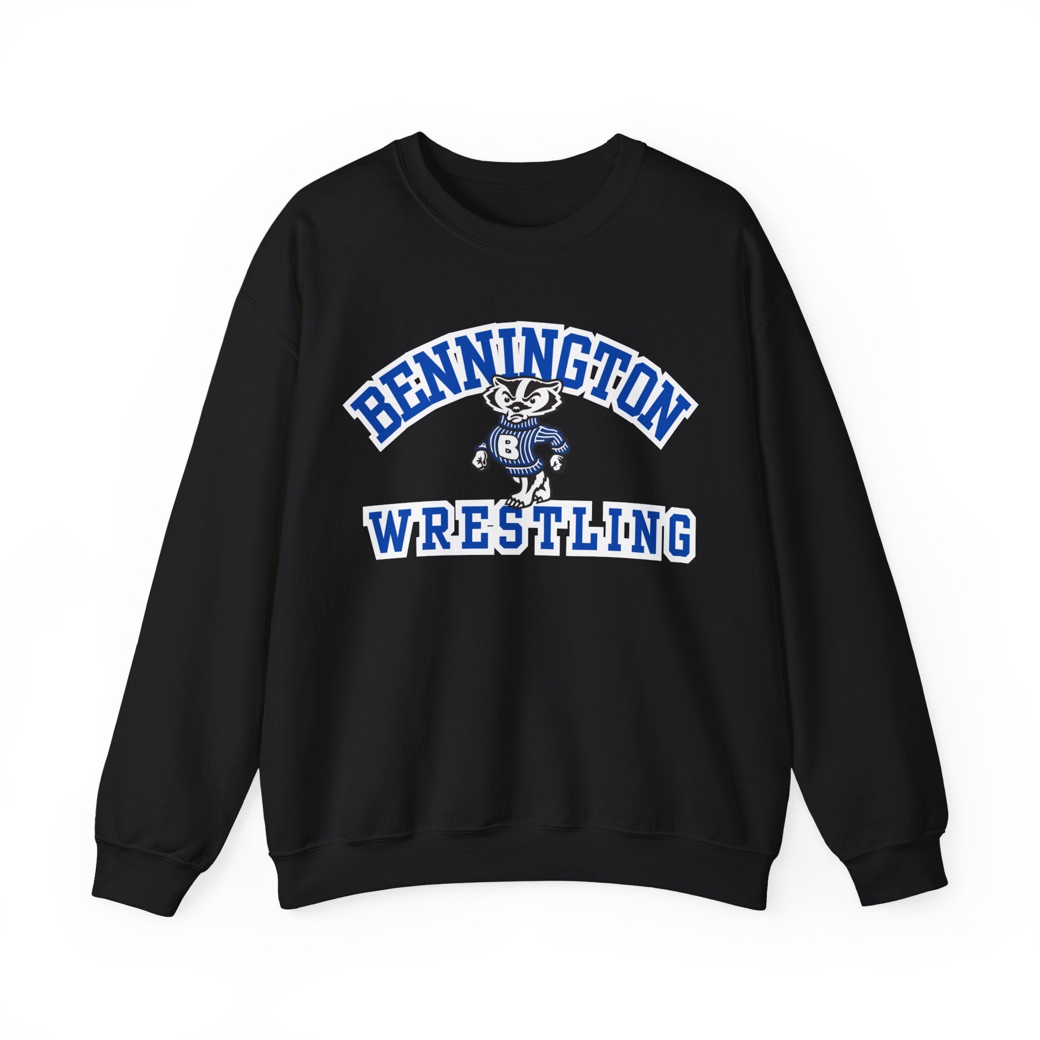 Wrestling Sweatshirt | Unisex Crewneck, Perfect for Sports Fans, Team Apparel, Gift for Athletes & Coaches, Comfortable Layering