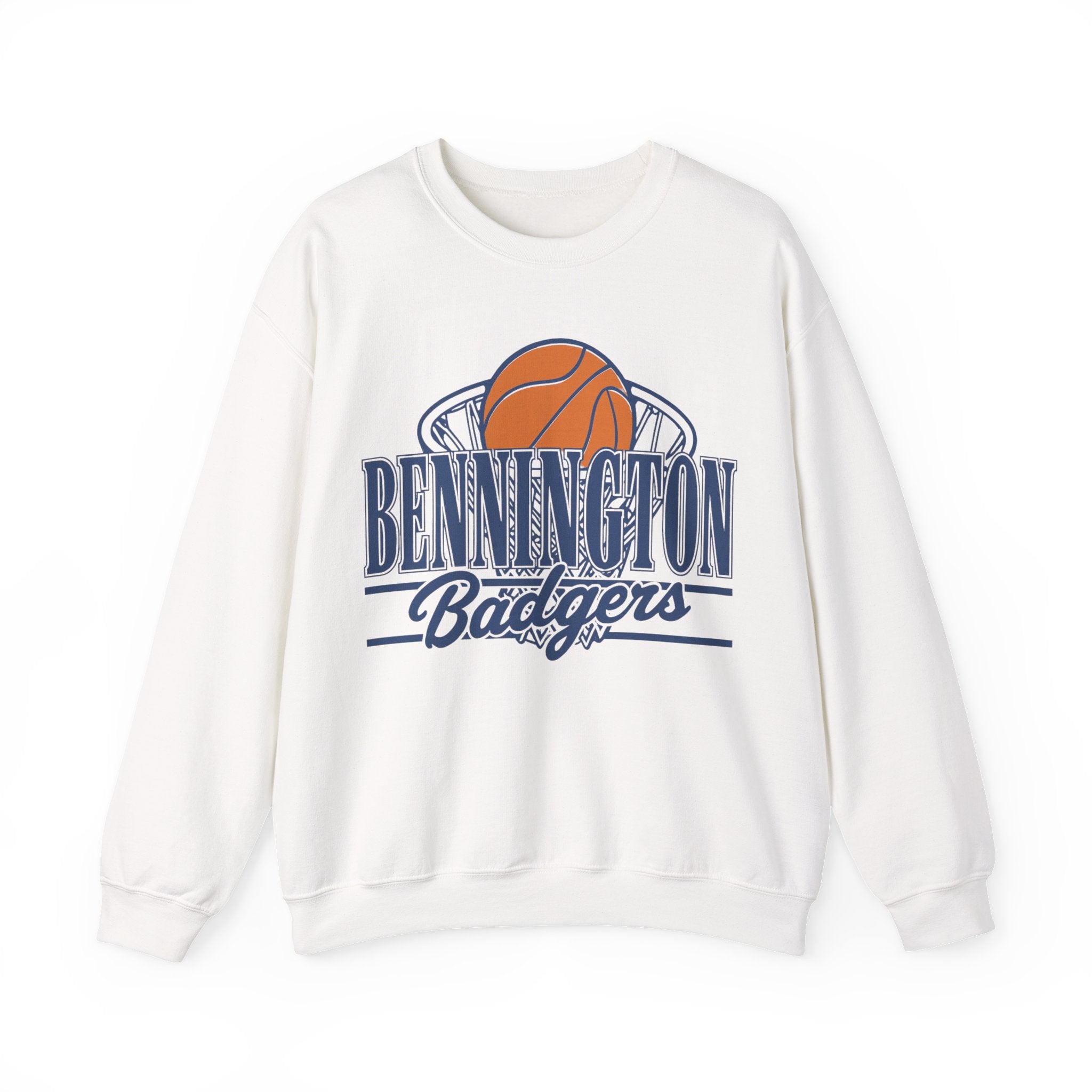 Bennington Badgers Basketball Crewneck Sweatshirt, Warm Sports Sweatshirt, College Apparel, Gift for Fans, Unisex Varsity Style, Cozy [...]