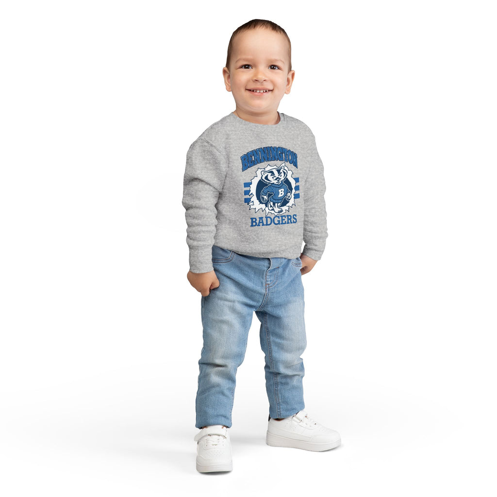 Bennington Badger Toddler Sweatshirt