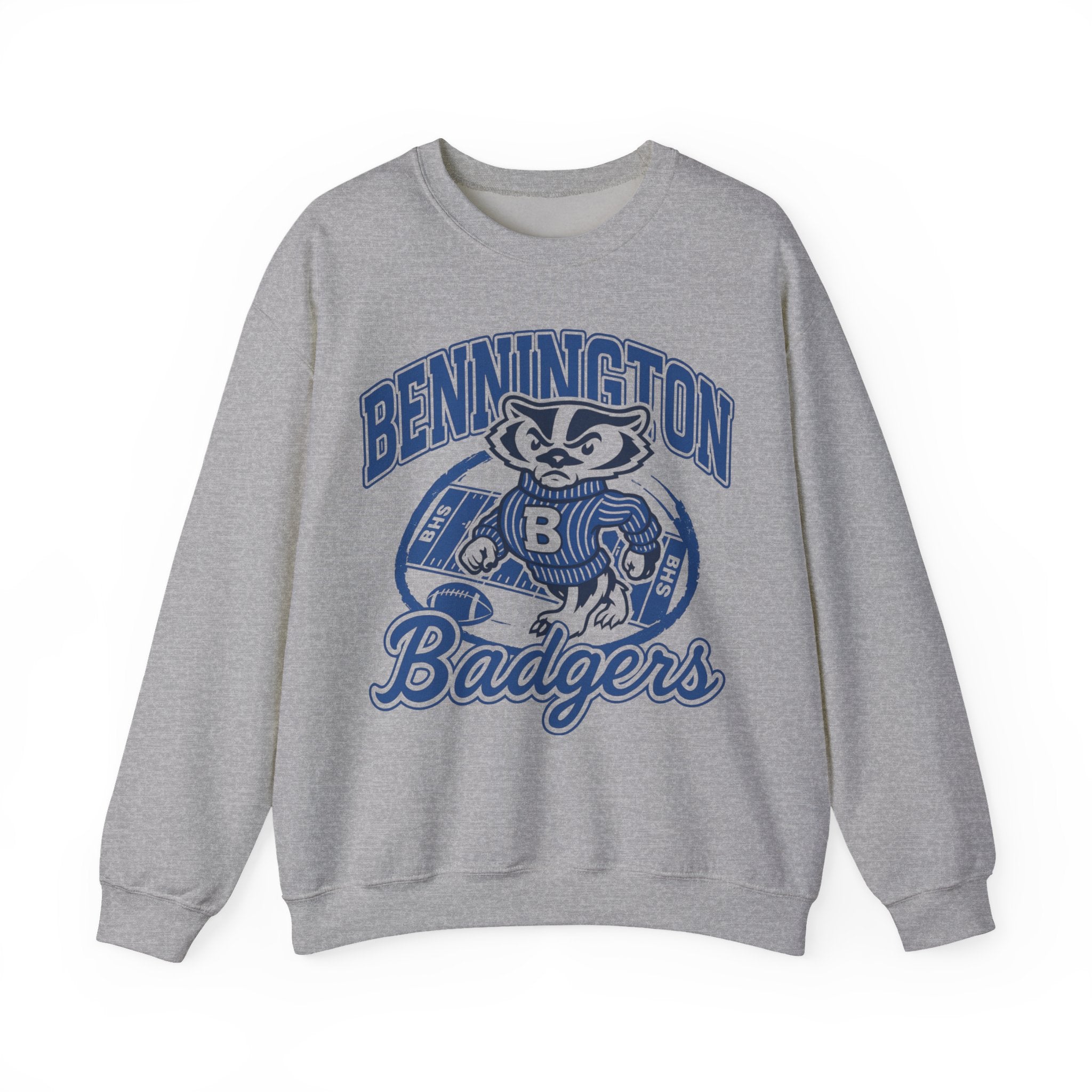 Crewneck Sweatshirt, College Apparel, Unisex Gift, School Spirit Sweatshirt, Cozy Casual Wear, Sports Team Merchandise
