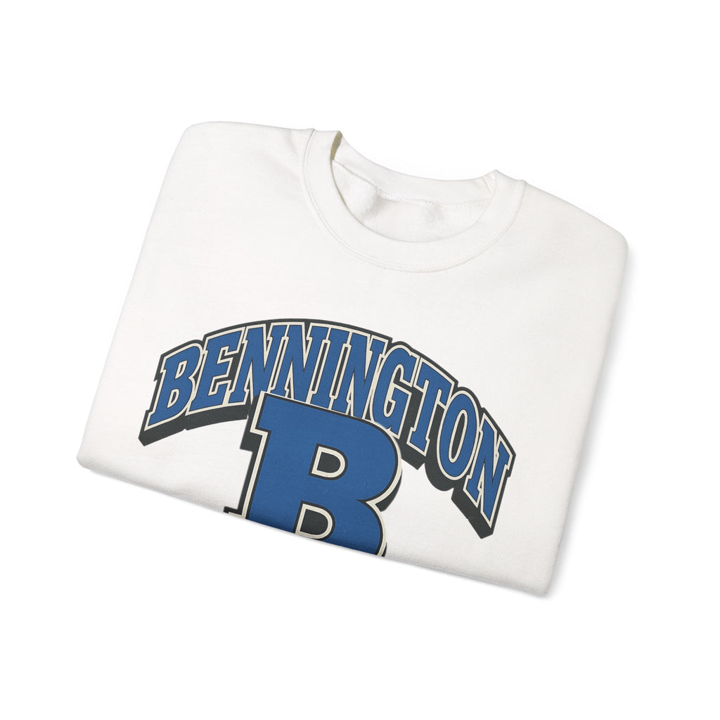 Bennington Badgers Unisex Crewneck Sweatshirt - Cozy College Apparel, Great for Game Day, Gifts, Sports Events, and School Spirit