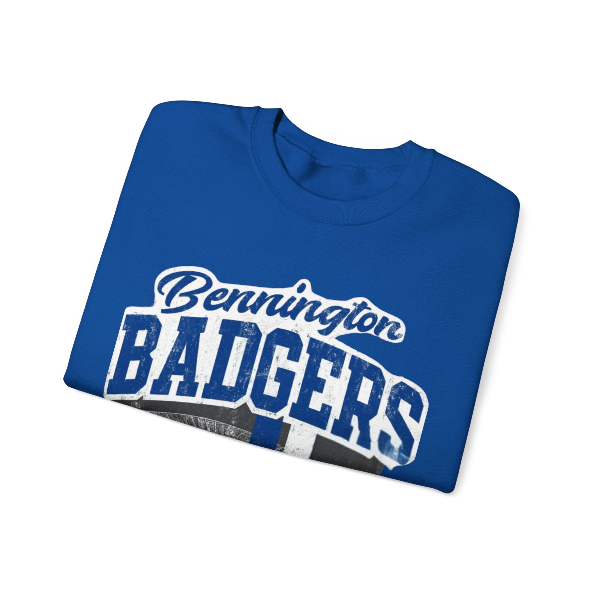 Badgers Unisex Crewneck Sweatshirt | Cozy College Apparel, School Spirit Wear, Fall Fashion, Everyday Comfort, Team Merchandise