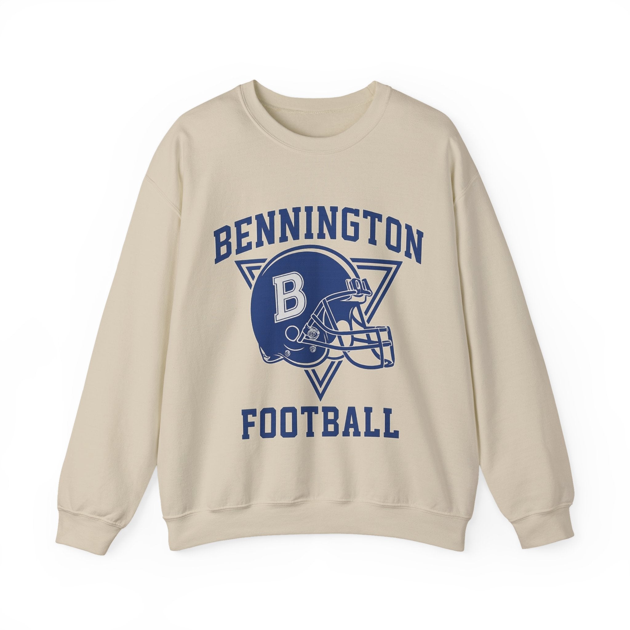 Bennington Football Crewneck Sweatshirt, Sports Apparel, Game Day Outfit, Unisex Pullover, Gifts for Fans, Comfortable Sweatshirt