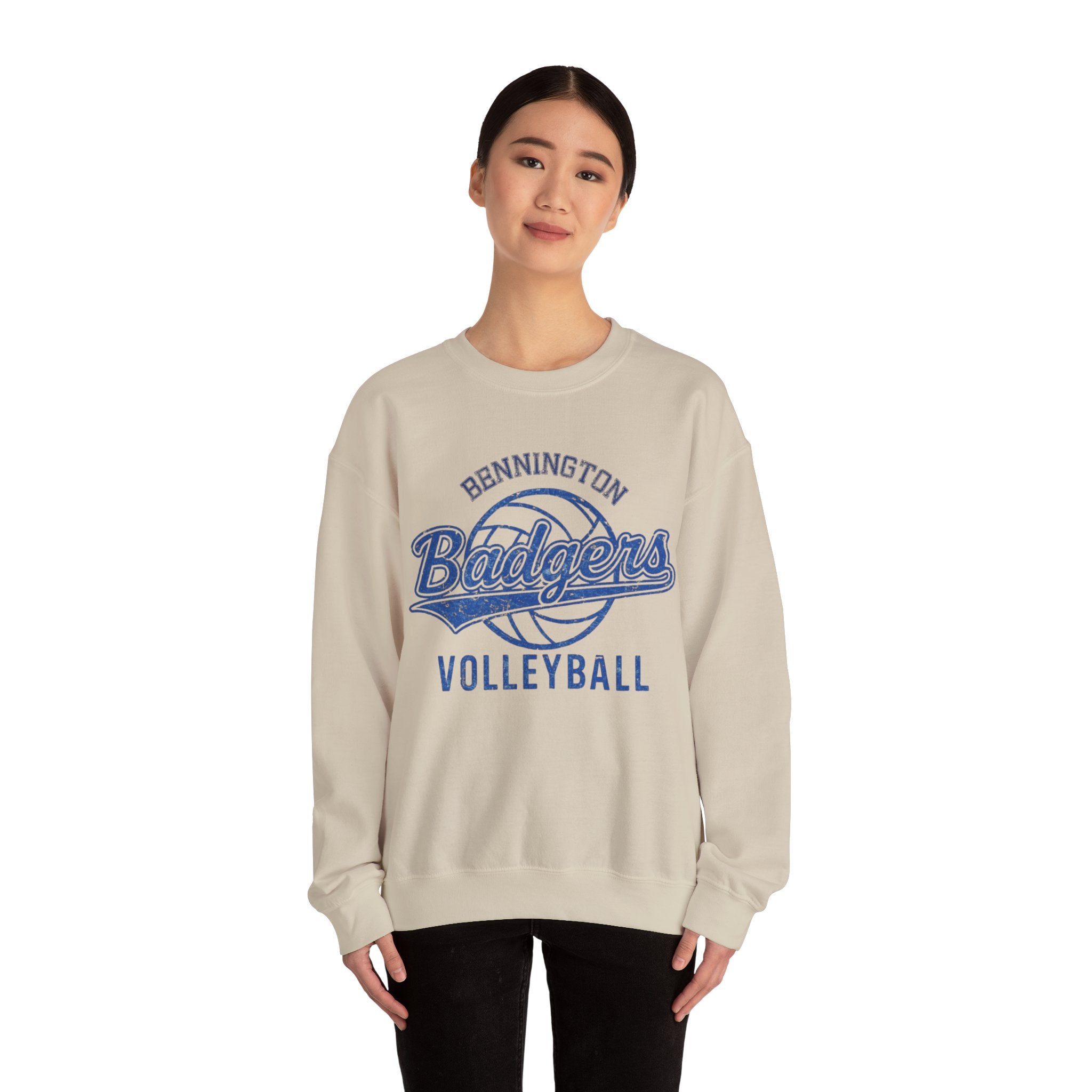 Vintage Volleyball Team Sweatshirt, Unisex Heavy Blend™ Crewneck, Sports Fan Gift, Athletic Apparel, School Spirit Clothing, Casual [...]