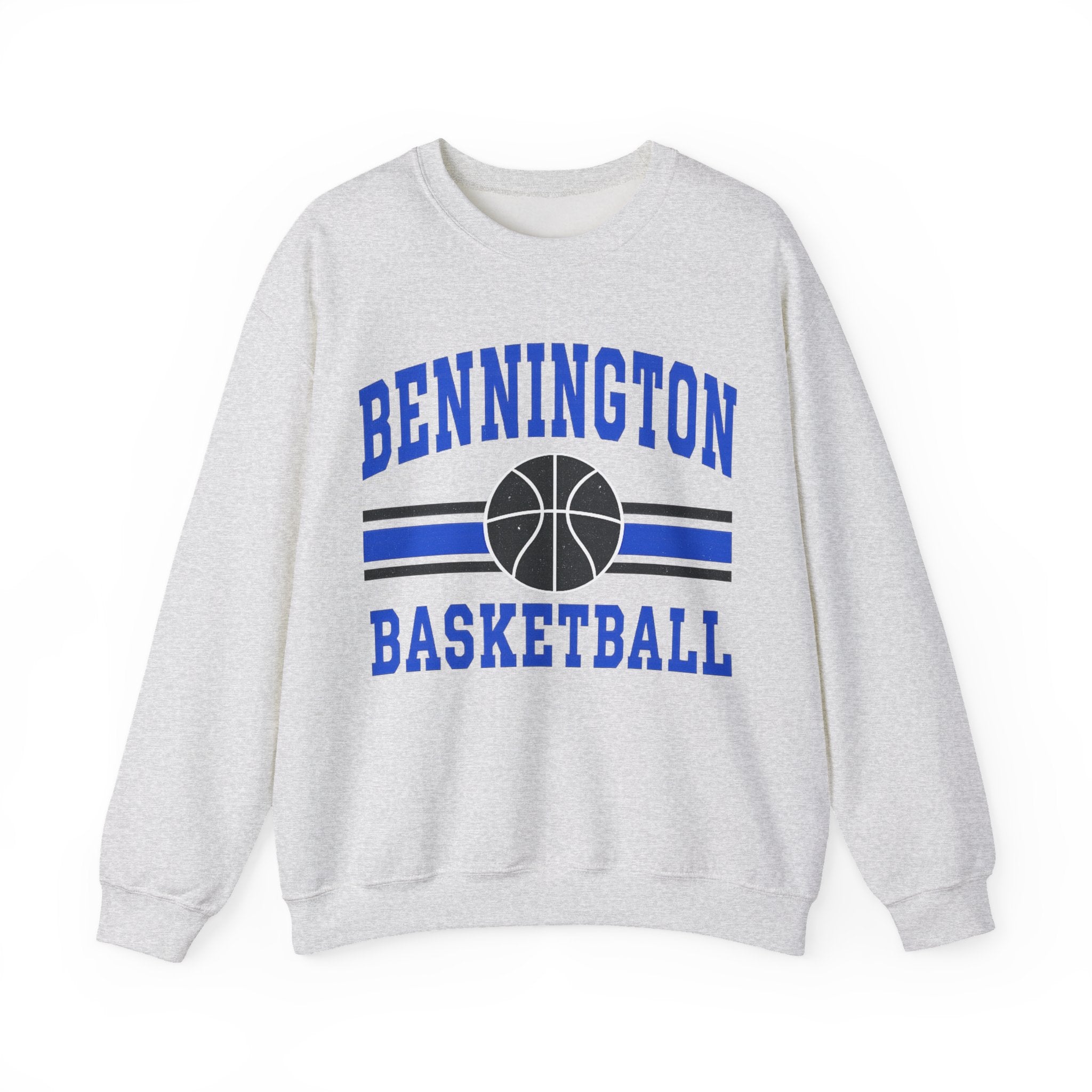 Bennington Basketball Crewneck Sweatshirt, Sports Apparel, Unisex Sweatshirt, Gift for Athletes, Team Merchandise