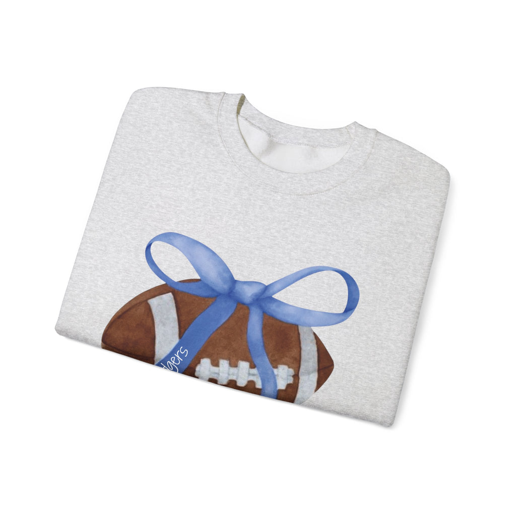 Football Love Unisex Crewneck Sweatshirt, Sports Sweatshirt, Gift for Football Fans, Cozy Apparel, Game Day Sweatshirt