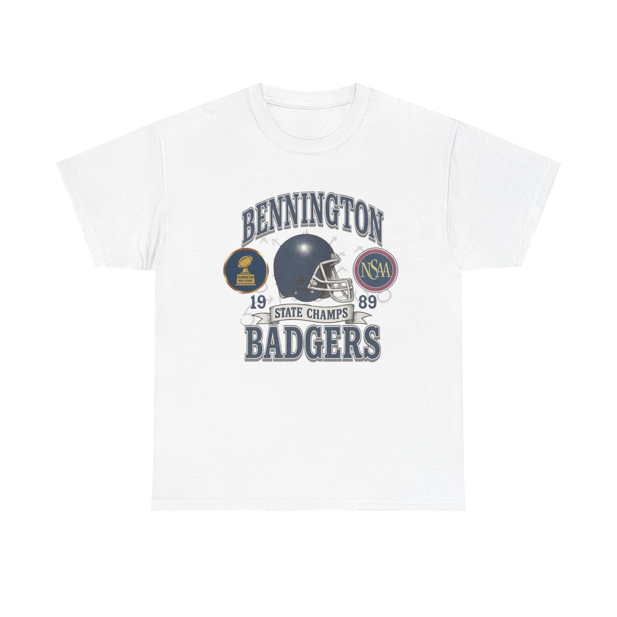 Vintage Football Unisex Heavy Cotton Tee | Perfect for Sports Fans, Game Day, Casual Wear, Gifts