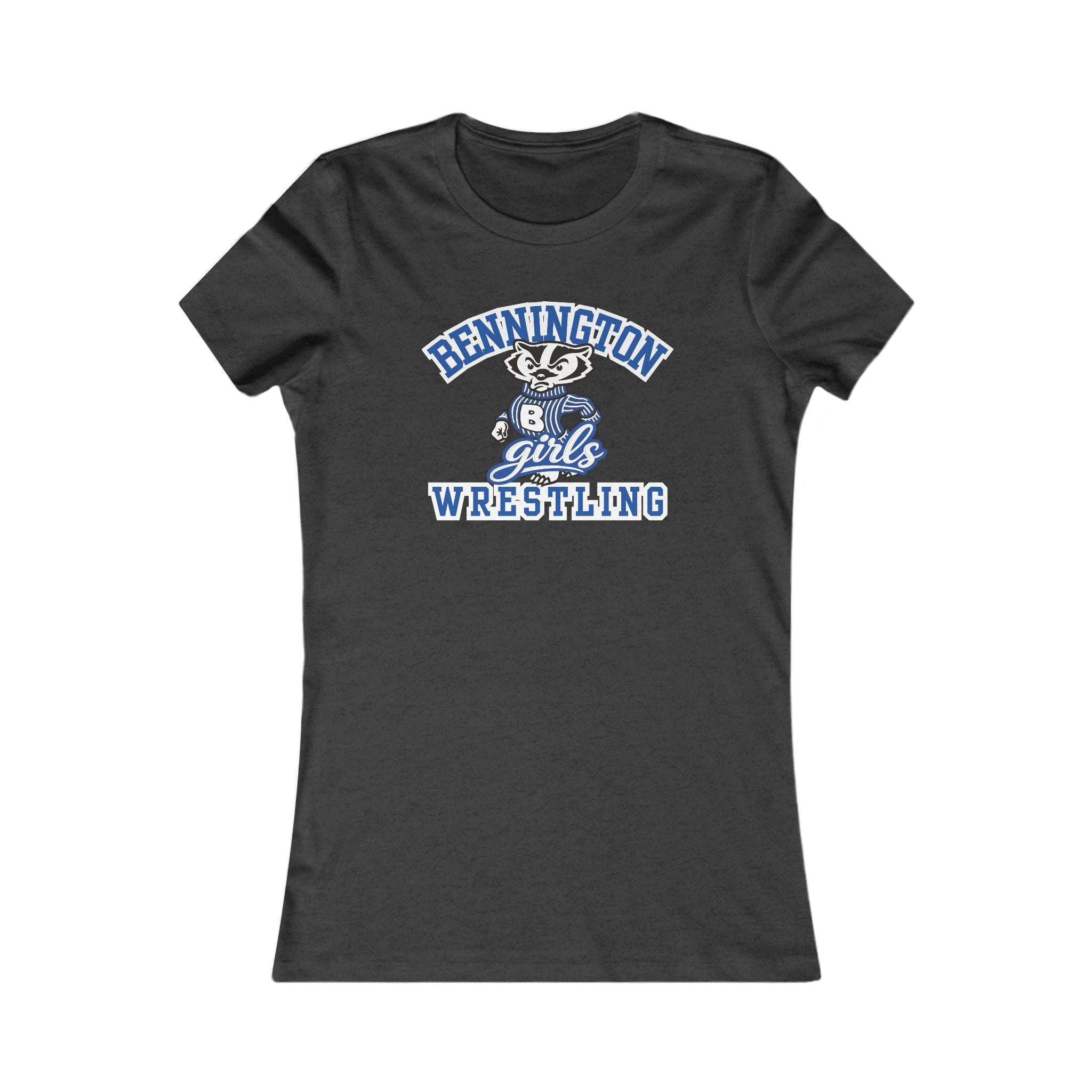 Bennington girls wrestling Women's Favorite Tee