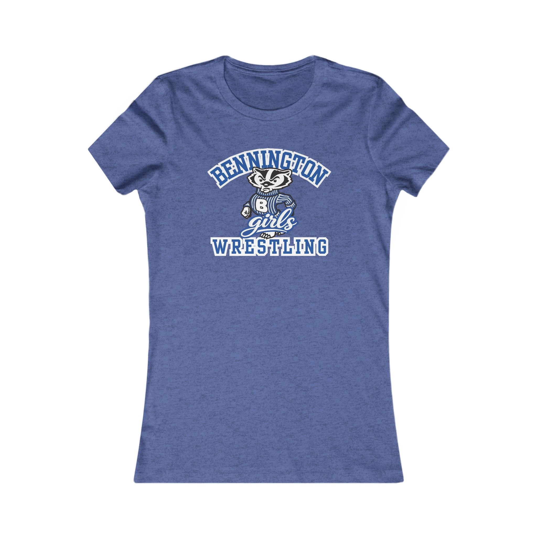 Bennington girls wrestling Women's Favorite Tee