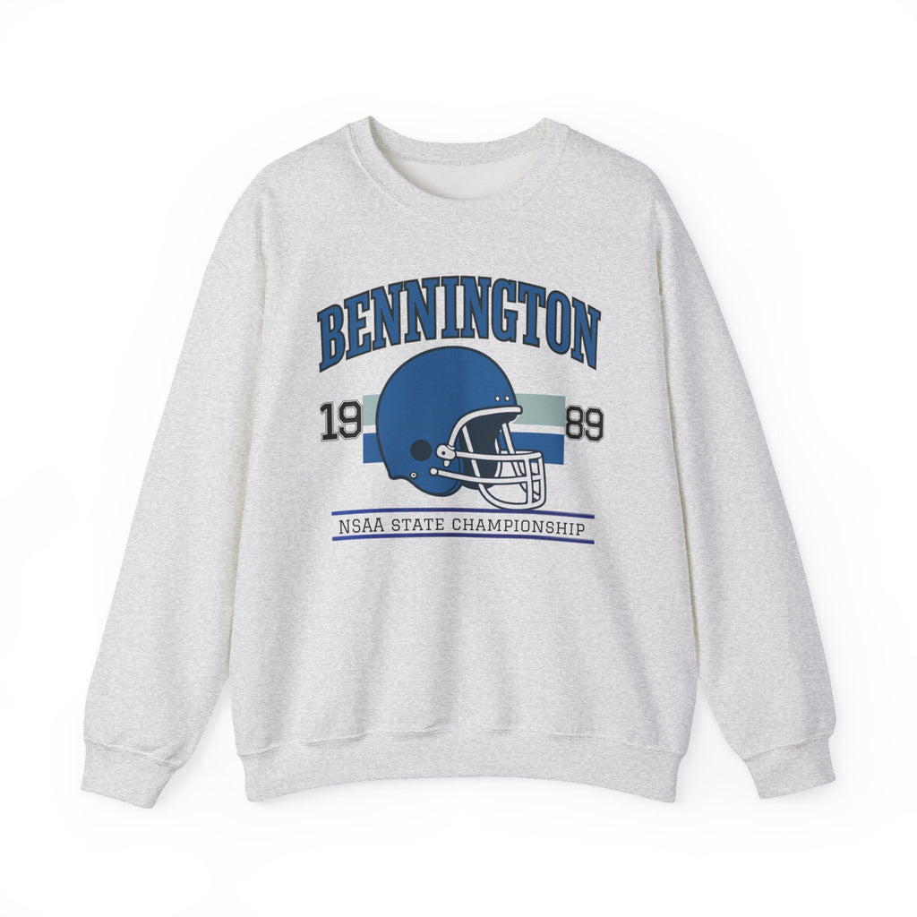 Retro Sports Crewneck Sweatshirt, Comfortable Casual Wear, Football Championship Gift, Unisex Athletic Apparel, Vintage Style Fashion, [...]