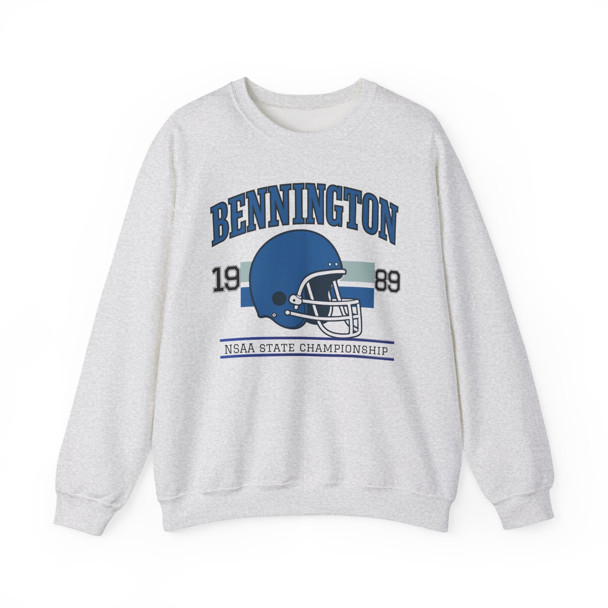 Retro Sports Crewneck Sweatshirt, Comfortable Casual Wear, Football Championship Gift, Unisex Athletic Apparel, Vintage Style Fashion, [...]