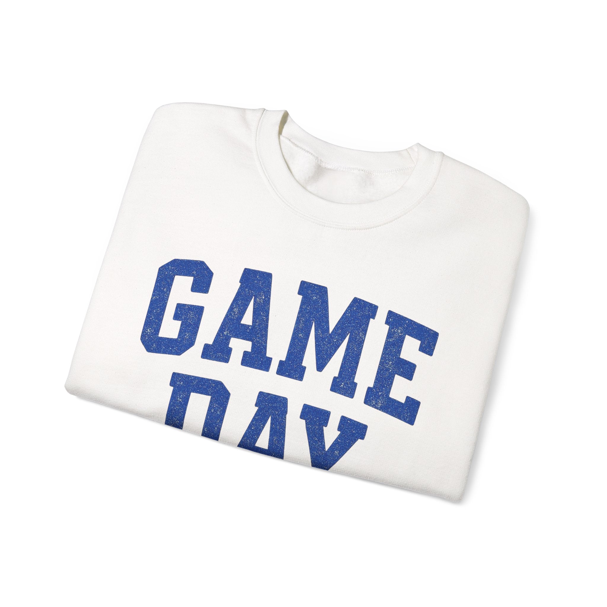 Game Day Crewneck Sweatshirt, Unisex Hoodie, Sports Apparel, Casual Outfit, Comfy Sweater, Game Day Gear, Gift for Sports Fans