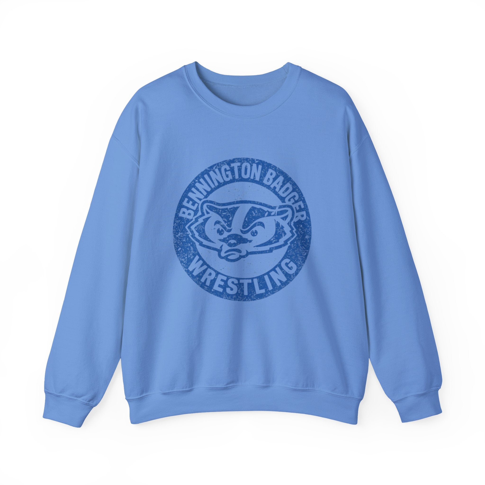 Bennington badger wrestling Unisex Heavy Blend™ Crewneck Sweatshirt