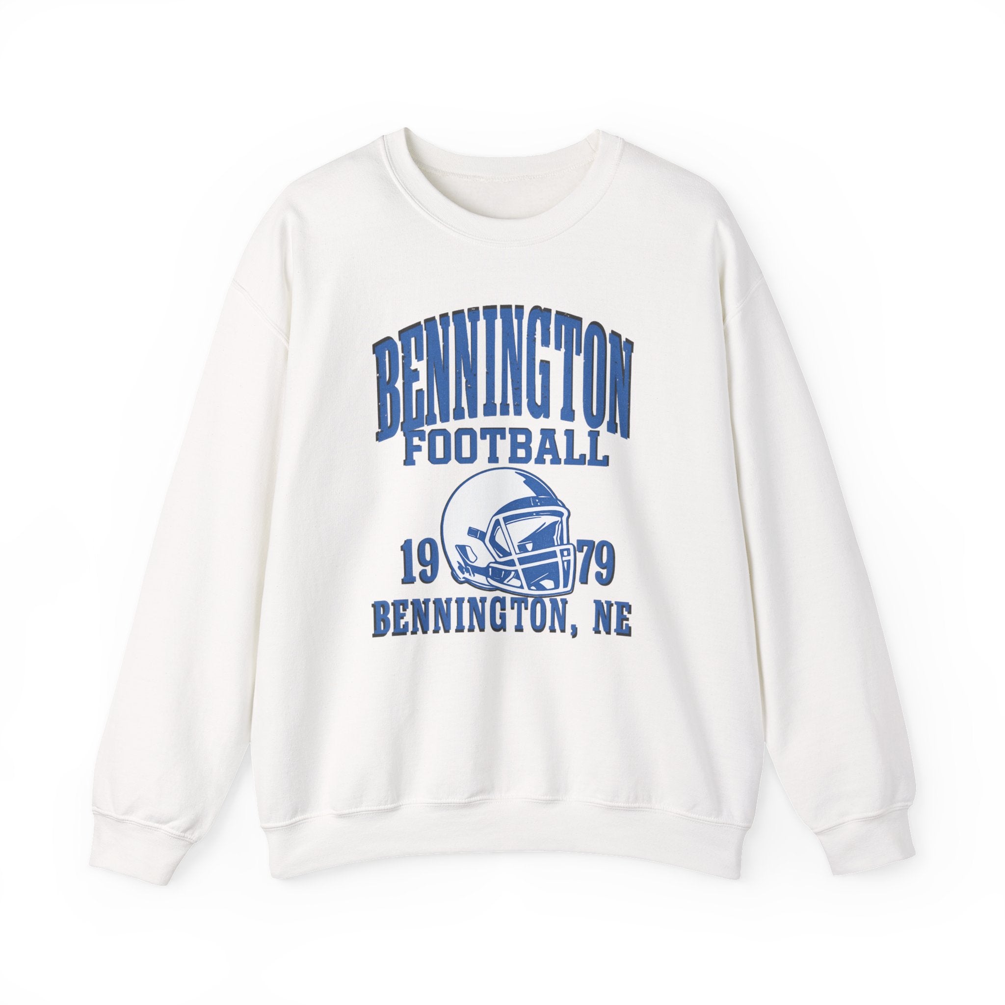 Bennington Football Sweatshirt - Cozy Unisex Crewneck for Game Days, Sports Events, and Casual Comfort, Gift for Fans and Athletes