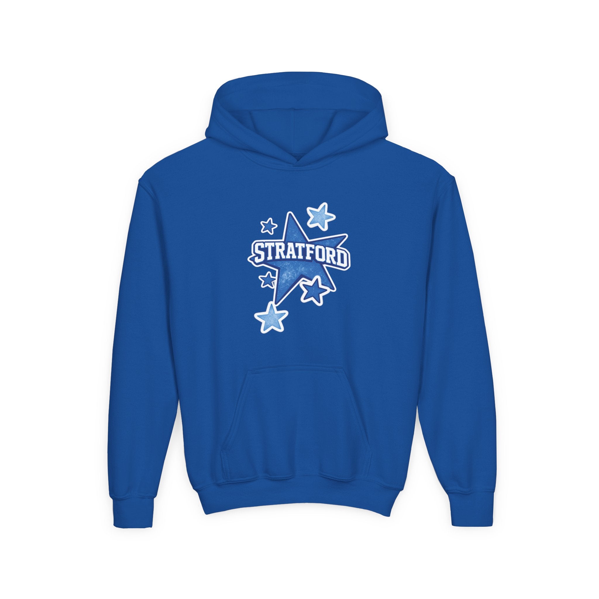 Stratford Youth Heavy Blend Hooded Sweatshirt