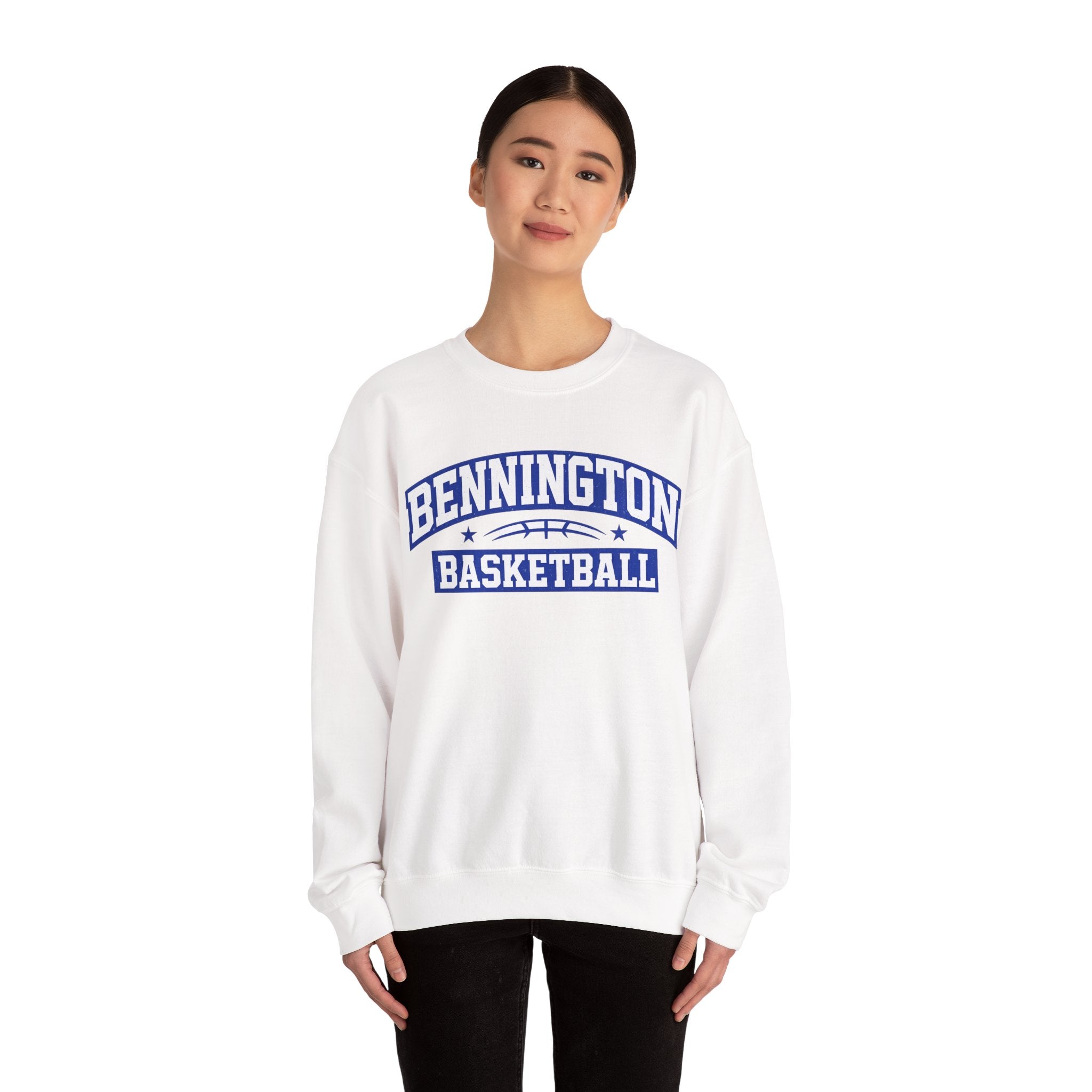 Bennington basketball Unisex Heavy Blend™ Crewneck Sweatshirt