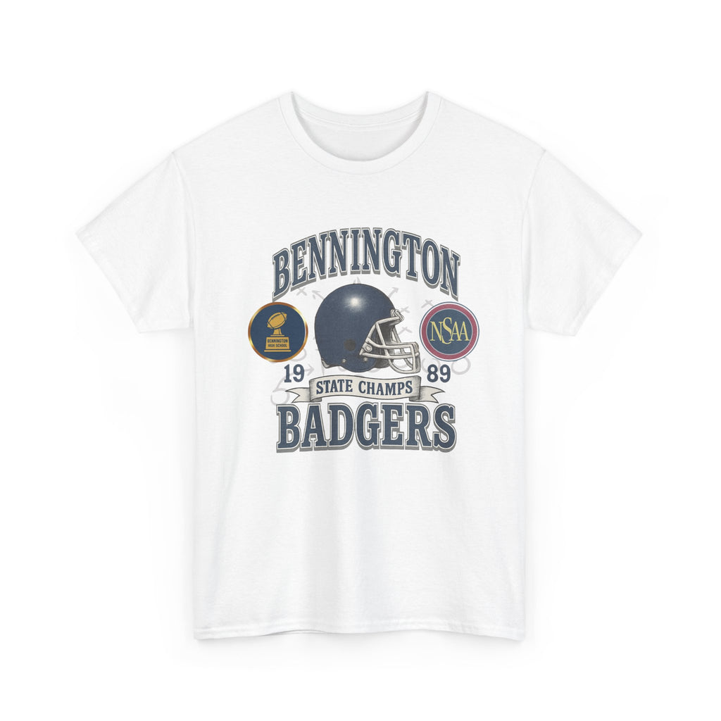 Vintage Football Unisex Heavy Cotton Tee | Perfect for Sports Fans, Game Day, Casual Wear, Gifts