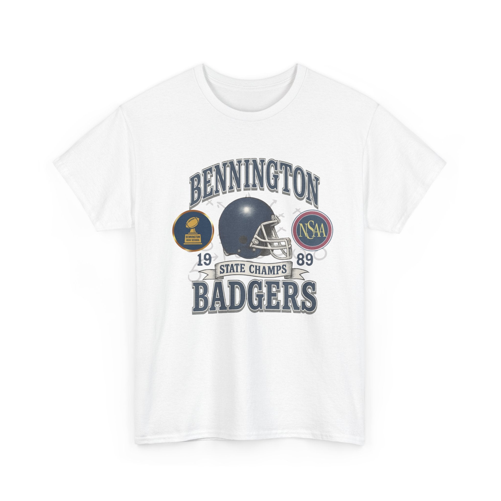 Vintage Football Unisex Heavy Cotton Tee | Perfect for Sports Fans, Game Day, Casual Wear, Gifts