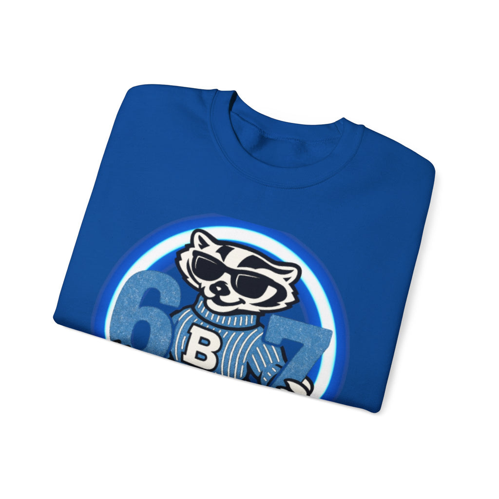 Adults 67 badgers Unisex Heavy Blend™ Crewneck Sweatshirt