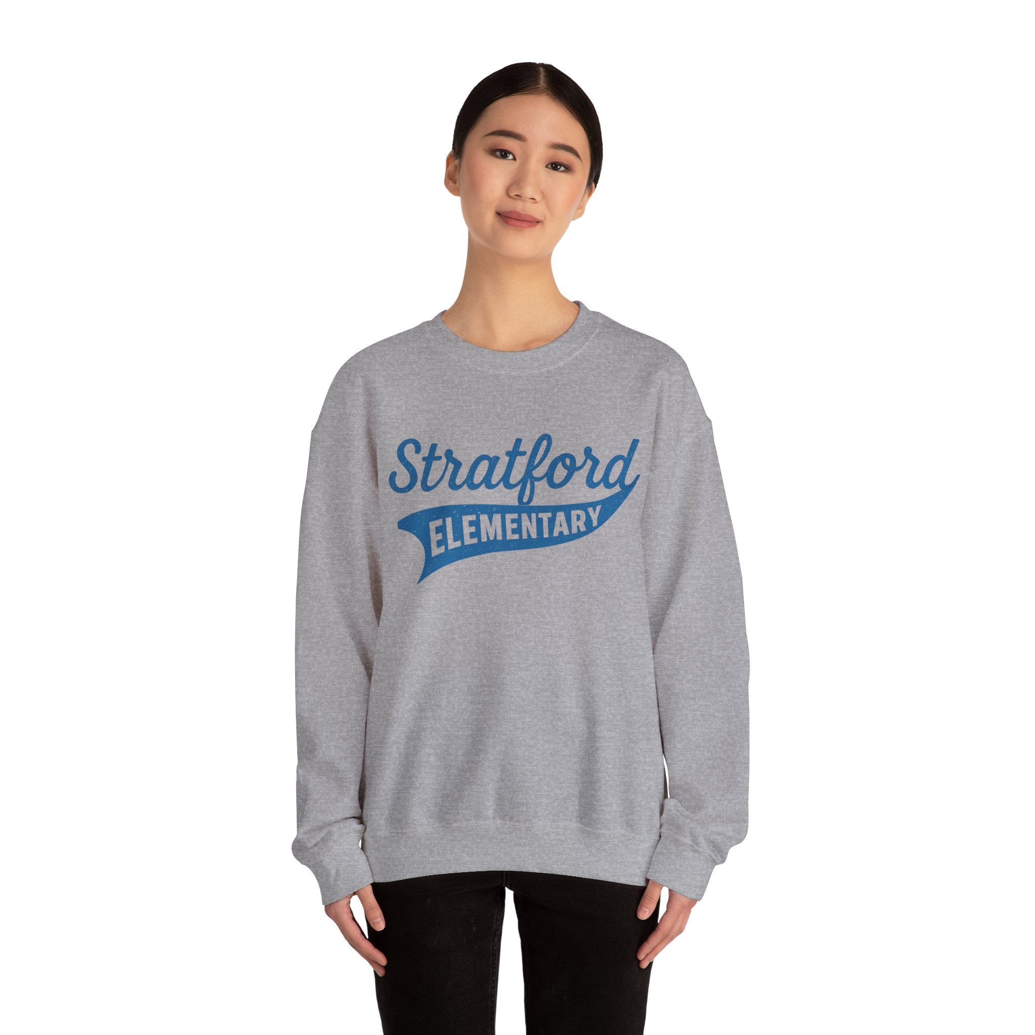 Stratford elementary Unisex Heavy Blend™ Crewneck Sweatshirt